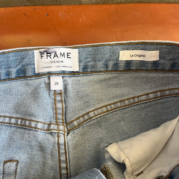NWOT Frame Denim Size 28 - Picture 3 of 6